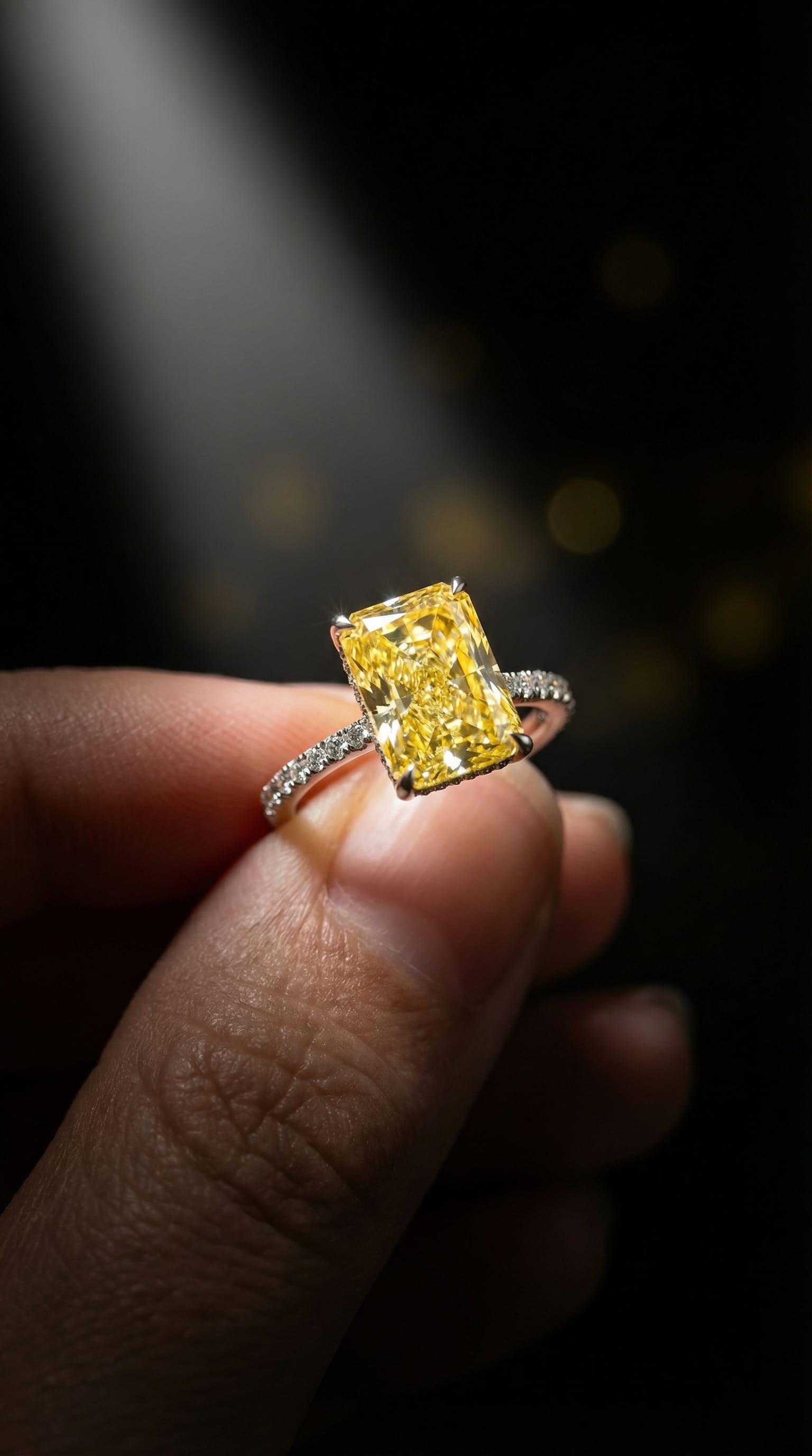 925 Ayar Gümüş Strin Taşlı Baget Pırlanta Montürlü Zarif Kadın Yüzük